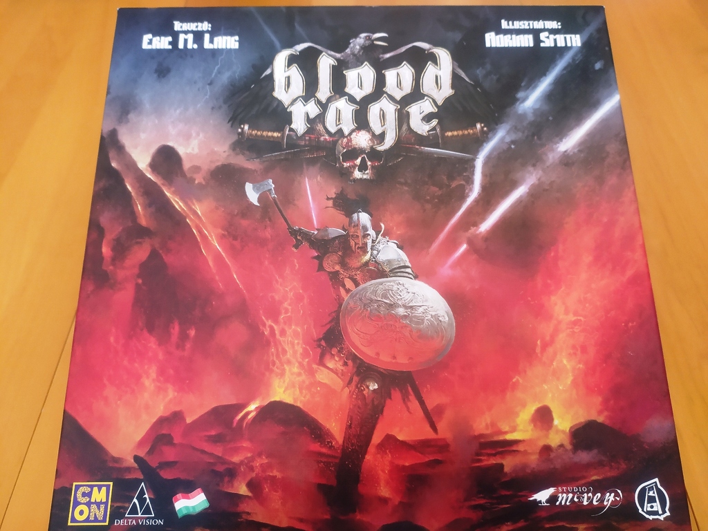 Blood Rage - Közel a Ragnarøkkr