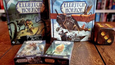 Eldritch Horror-kiegészítők – Az őrület végtelen [Társalgó]