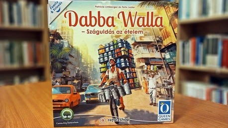 Dabba Walla - Siess, hogy ki ne hűljön!