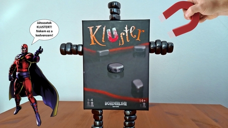 Kluster – Mágneses vonzerő