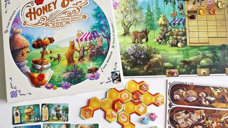 Honey Buzz – Don’t worry, bee happy