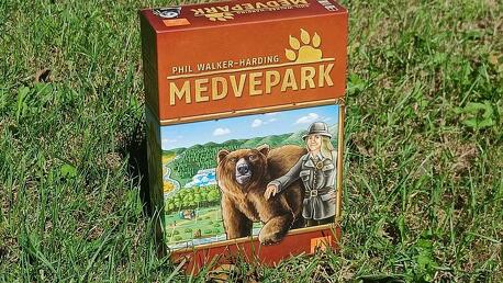MEDVEPARK – A macis tetrisz