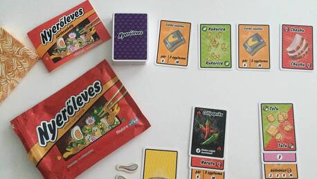 Ti írtátok!-Nyerőleves - instant kártyajáték