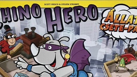 Ti írtátok! - A Rhino Hero visszatért!