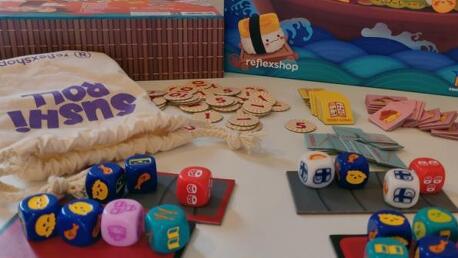 Sushi Roll a Reflexshoptól [Társalgó]