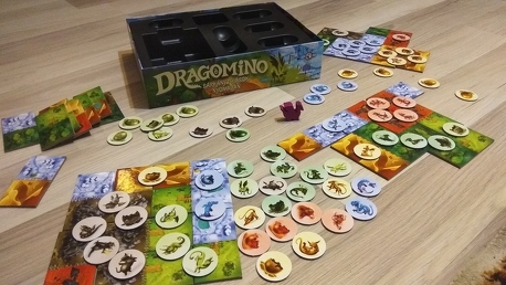 2021 Év Gyerekjátéka győztese! Dragomino: Sárkánytojások nyomában - Ki sárkányt lel, aranyat lel