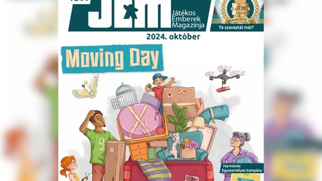 Megjelent a JEM magazin 139. száma!