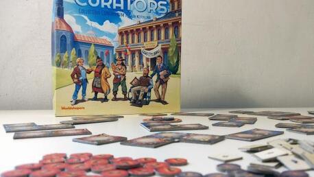 Curators: Collection Conundrum Kickstarter-bemutató