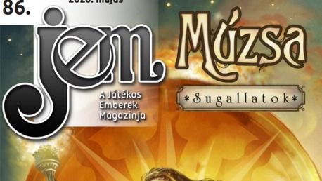 Megjelent a JEM magazin 86. száma!
