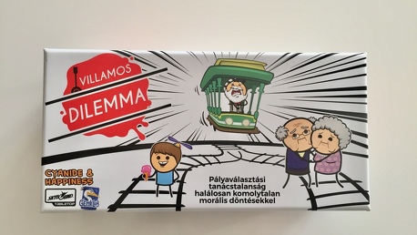 Villamos dilemma - Féktelen szórakozás