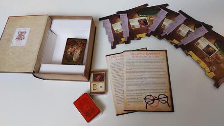 Miskatonic University: The Restricted Collection [Társalgó]