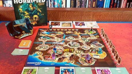 Horrified: American Monsters – Terror Amerikában [Társalgó]