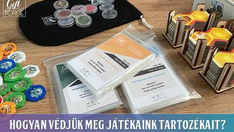 Hogyan védjük meg játékaink tartozékait? [TheGiftForge.hu]