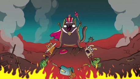 A Robbanó cicák alkotói megcsinálták a saját változatukat...[gsplus.hu]