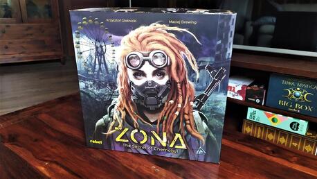 Zona: The Secret of Chernobyl – Csernobili buli [Társalgó]