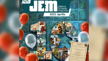 Megjelent a JEM magazin 121. száma!