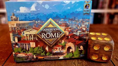 Foundations of Rome – Ez a Róma egy nap alatt épül [Társalgó]