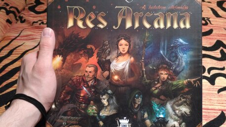 Res Arcana - Esszencia mix