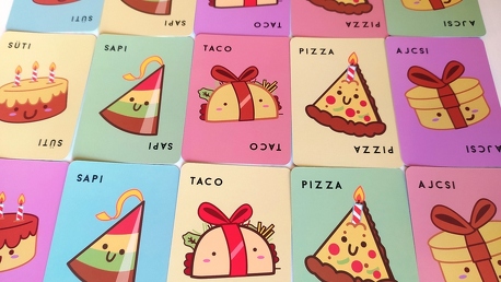 Süti, sapi, taco, pizza, ajcsi - ha meguntad a cicákat, gidákat és a sajtokat