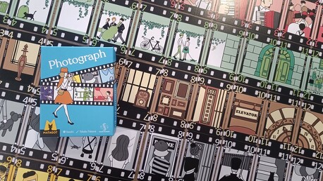 Photograph - Egy filmtekercs képkockái