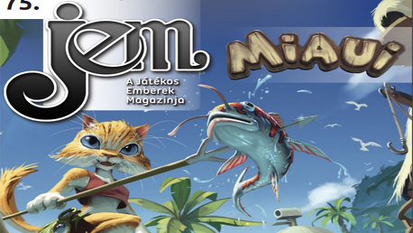 Megjelent a JEM magazin 75. száma!