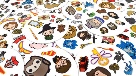 Dobble Harry Potter - A varázslat most kezdődik!