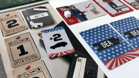 [Társalgó] Delta Vision: Narcos – A társasjáték