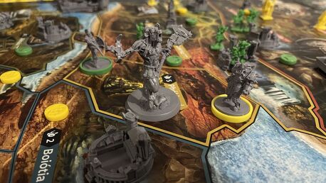 Lords of Hellas és kiber istenek