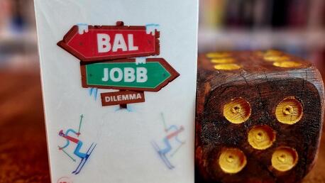 Bal jobb dilemma – Ugye mi jóbarátok vagyunk? [Társalgó]