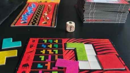 Ubongo! a Kosmostól [Társalgó]