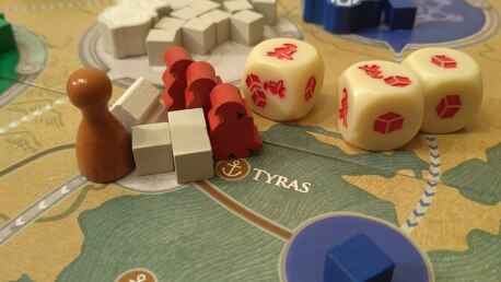 Pandemic: Róma bukása - A kocka el lesz vetve!