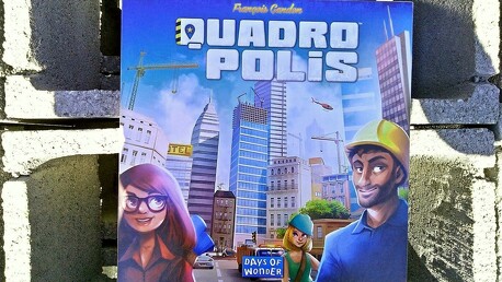 Urbanista Pista és a kockás papír – Quadropolis játékbemutató