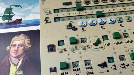 Arkwright: A kártyajáték – Gőzerővel a meggazdagodás felé [Társalgó]