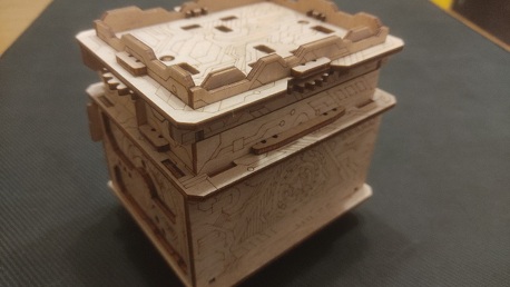 Puzzle box - Ördögi lakatok