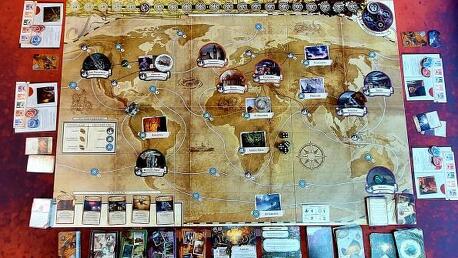 Eldritch Horror – Teljes őrület a Föld körül [Társalgó]