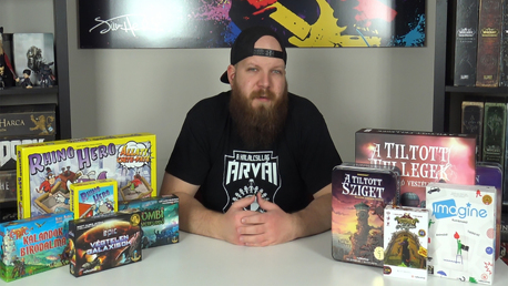 5 társasjáték családi összejövetelekre