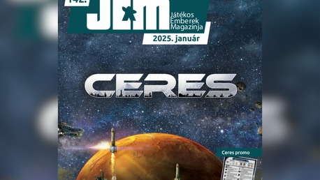 Megjelent a JEM magazin 142. száma!