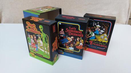 Steven Rhodes társasjátékok – Horrorisztikus szórakozás kicsiknek és nagyoknak [Társalgó]