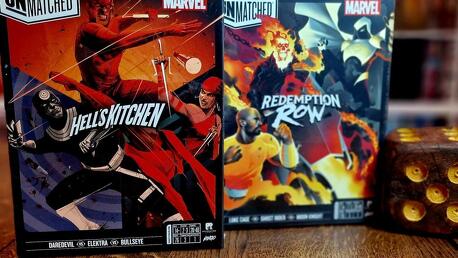 Unmatched Marvel-csomagok – Szuperhősök a ringben [Társalgó]