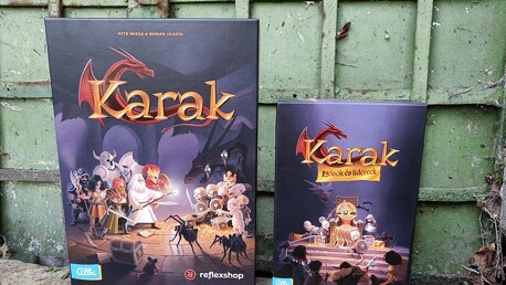 Karak + Hősök és lidércek kiegészítő