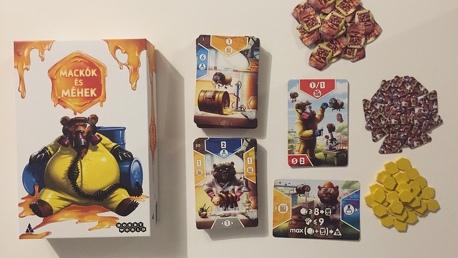 Mackók és méhek – Medvetudósok mézkutató versenye