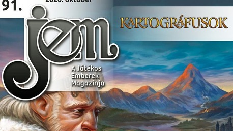 Megjelent a JEM magazin 91. száma!