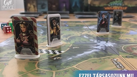 Steampunk Rally Fusion vélemény / Ezzel társasozunk mi! [TheGiftForge.hu]