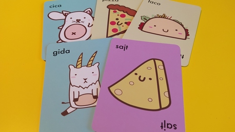 Cica, pizza, taco, gida, sajt - Cicák, pizzák, tacók, gidák és sajtok