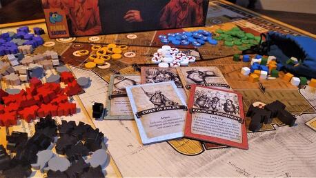 Tammany Hall – Politikai helyfoglalós [Társalgó]