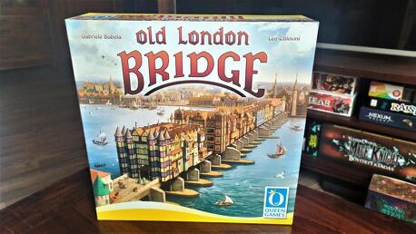 Családi játékok: Old London Bridge – Hídfoglalás [Társalgó]