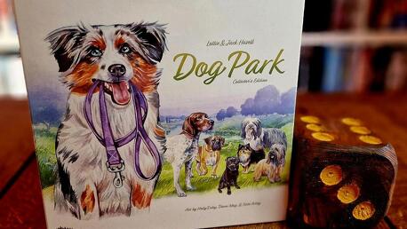 Dog Park – Kutyasétáltatás a hírnévért [Társalgó]