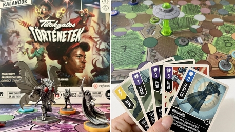 Unmatched Kalandok: Titokzatos történetek - Az első kooperatív Unmatched👽🐜