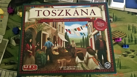 Ha megered Vince tele lesz a pince – Viticulture Toszkána kiegészítő