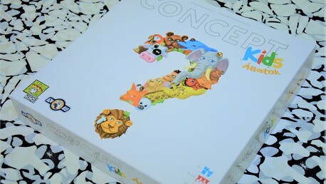 Concept Kids: Állatok - Egy okos játék gyerekeknek